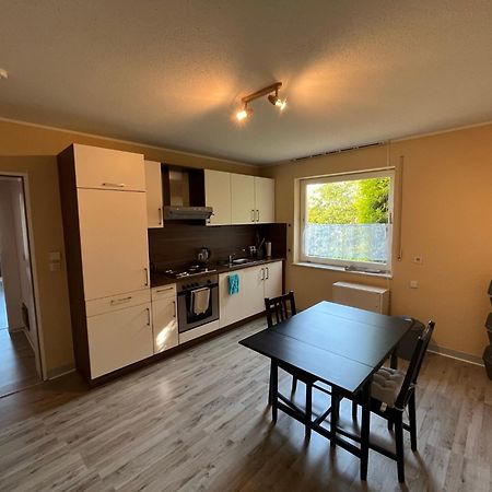 Wohnung Mit Panoramablick Герольштайн Экстерьер фото