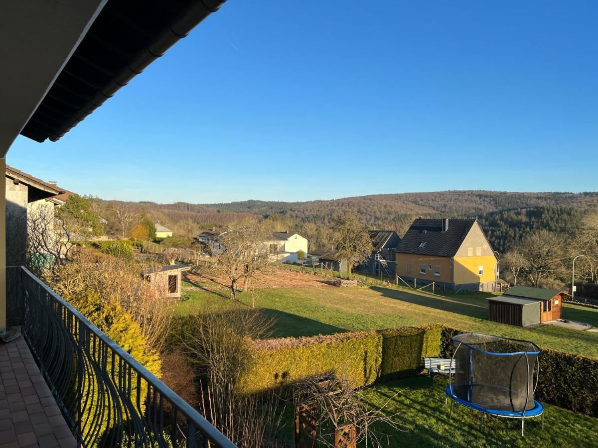 Wohnung Mit Panoramablick Герольштайн Экстерьер фото
