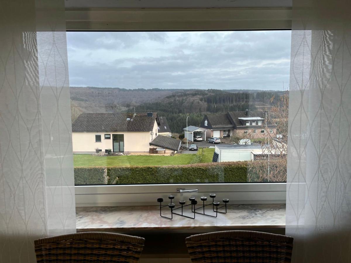 Wohnung Mit Panoramablick Герольштайн Экстерьер фото