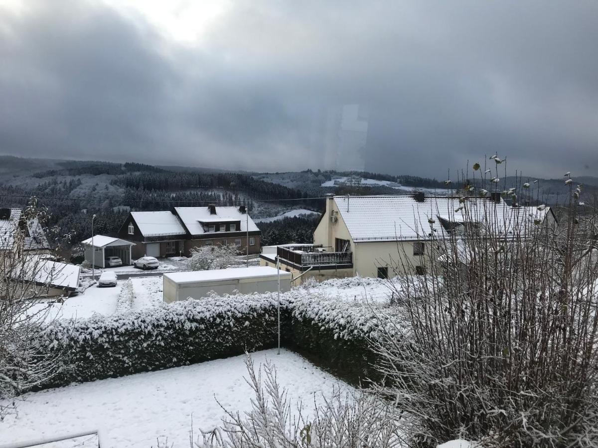 Wohnung Mit Panoramablick Герольштайн Экстерьер фото