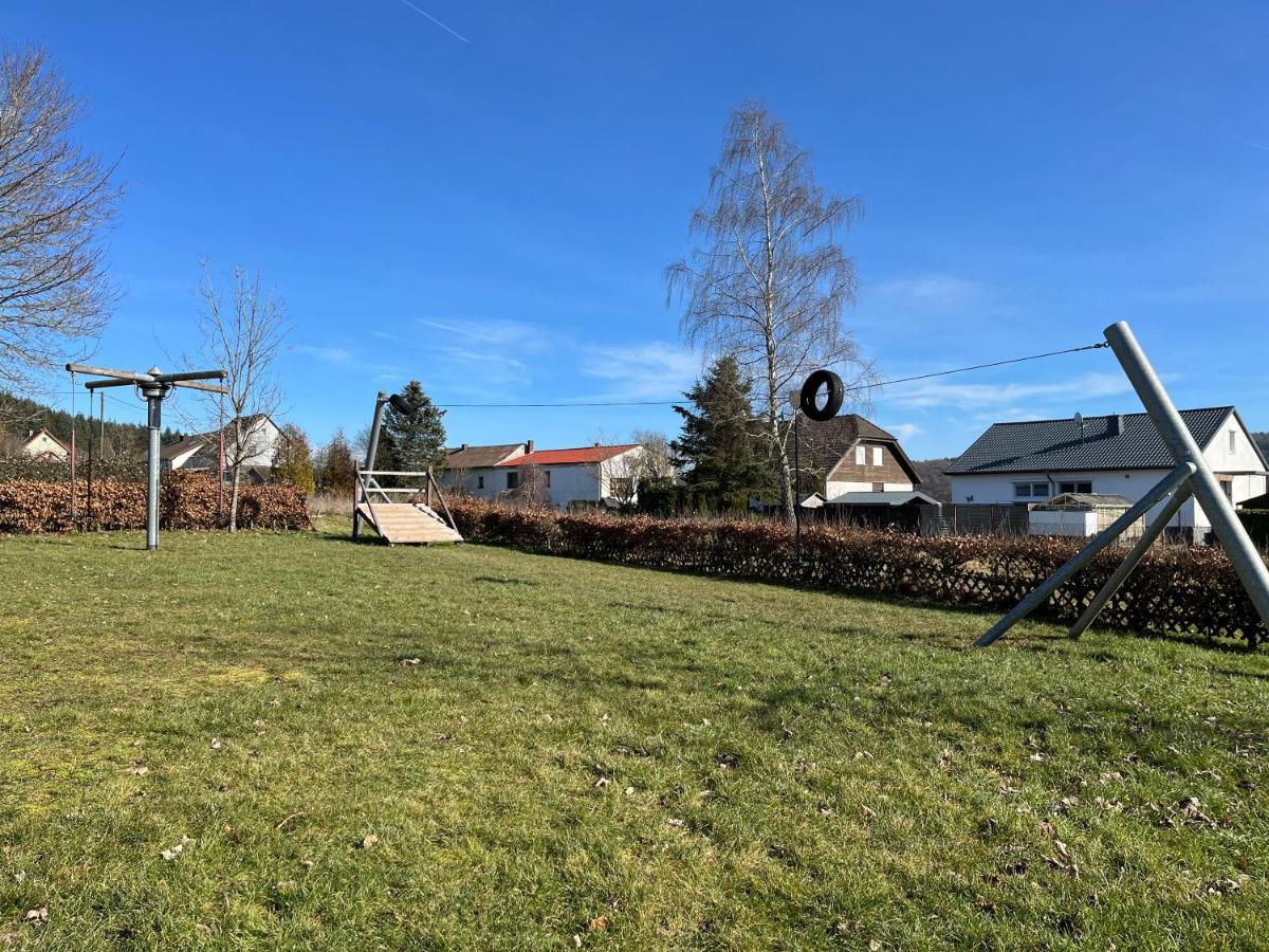 Wohnung Mit Panoramablick Герольштайн Экстерьер фото