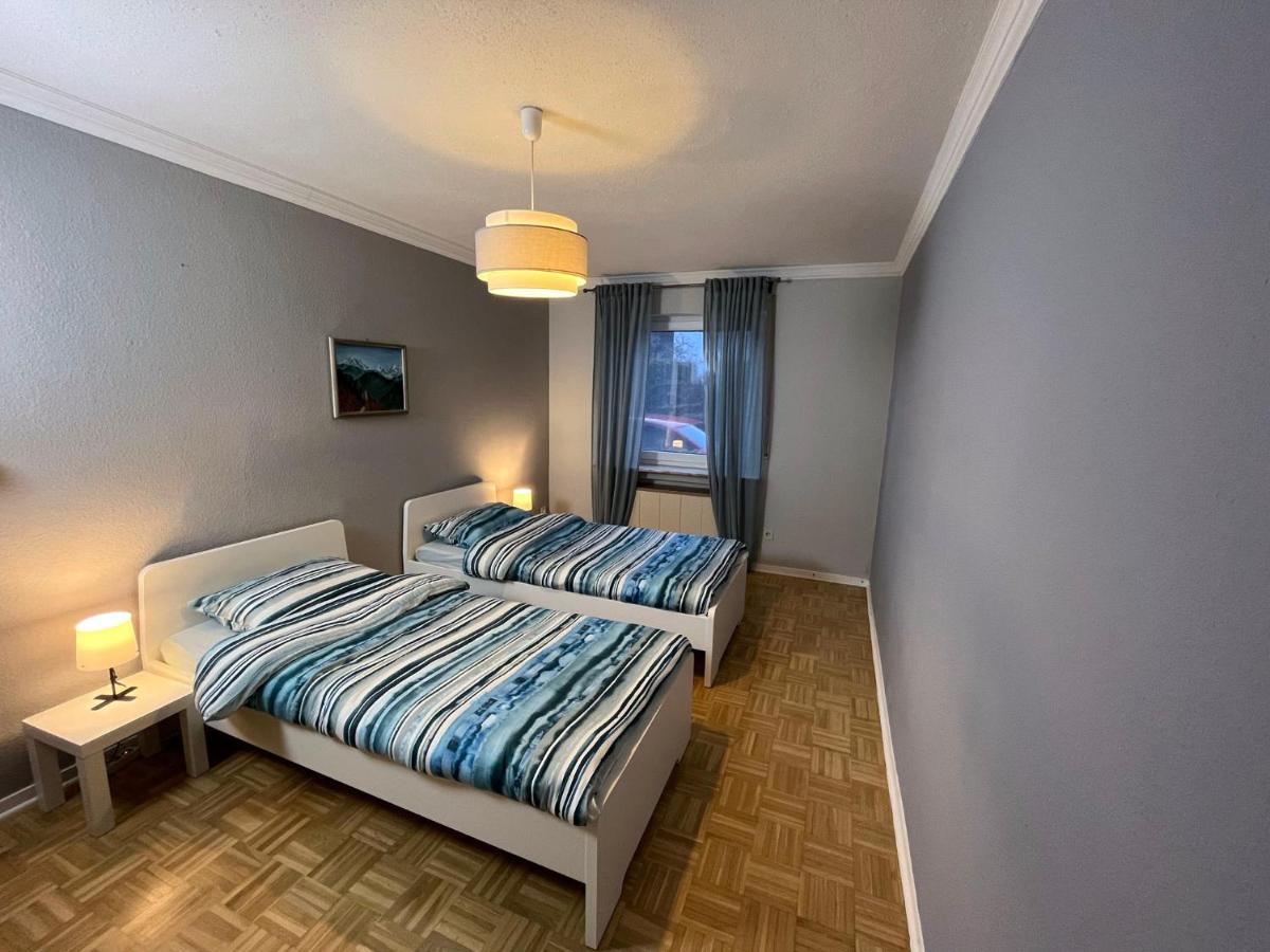 Wohnung Mit Panoramablick Герольштайн Экстерьер фото