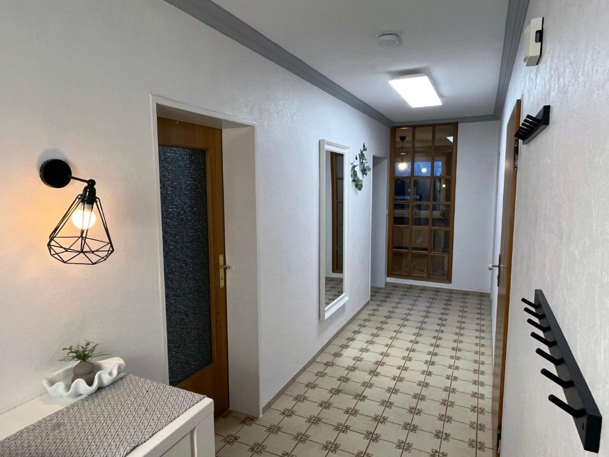 Wohnung Mit Panoramablick Герольштайн Экстерьер фото