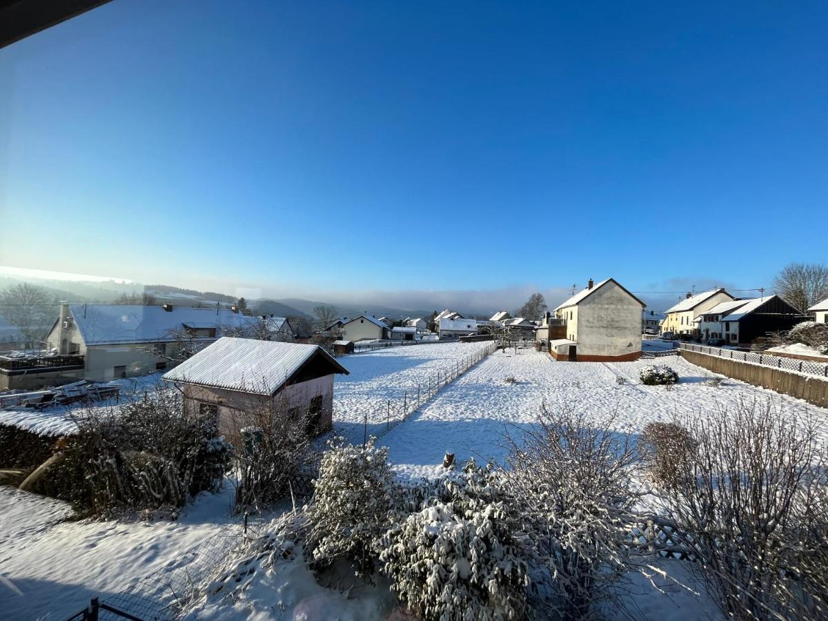 Wohnung Mit Panoramablick Герольштайн Экстерьер фото