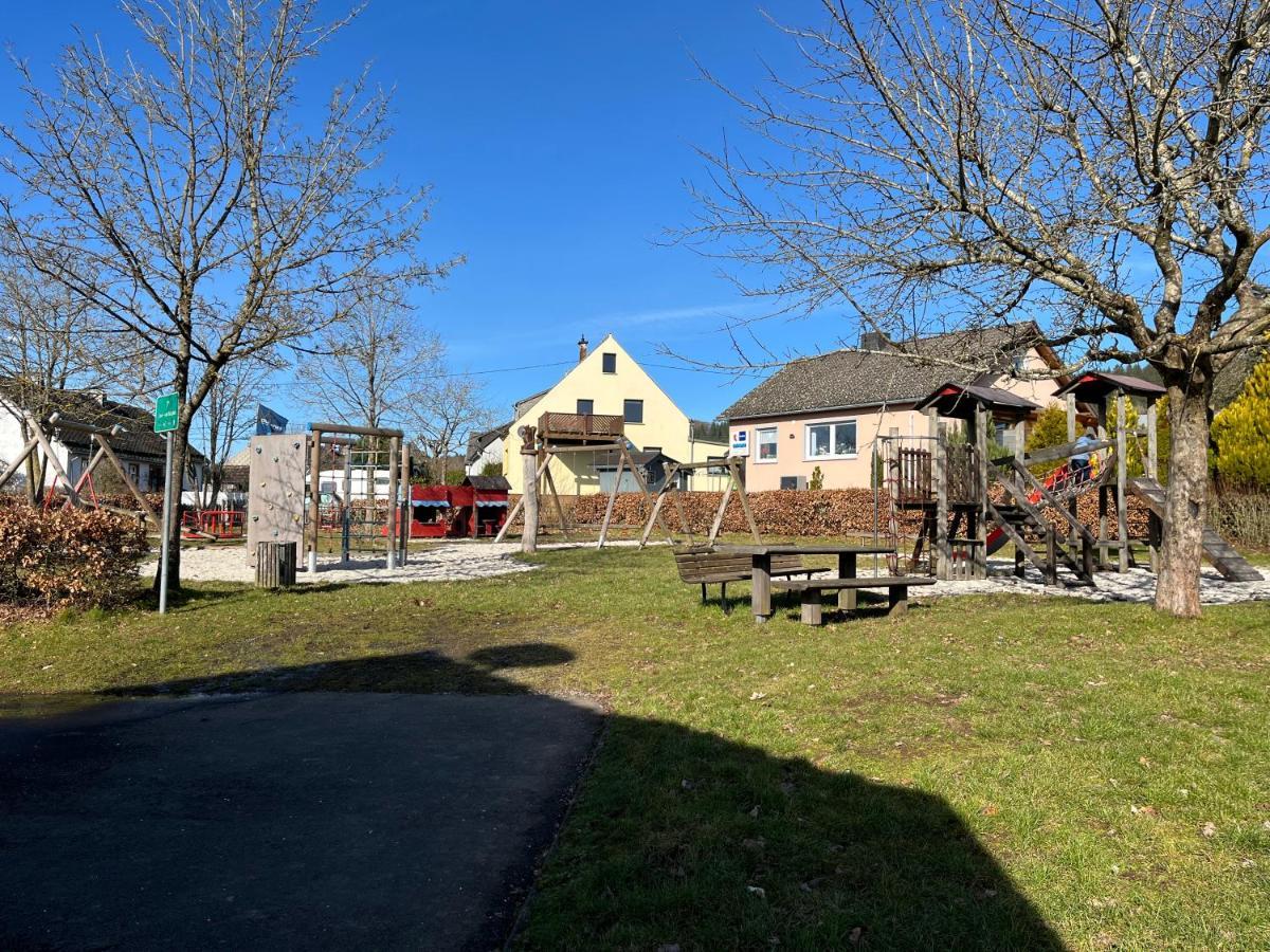 Wohnung Mit Panoramablick Герольштайн Экстерьер фото