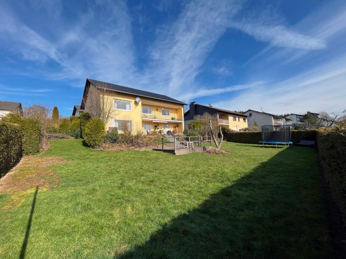 Wohnung Mit Panoramablick Герольштайн Экстерьер фото