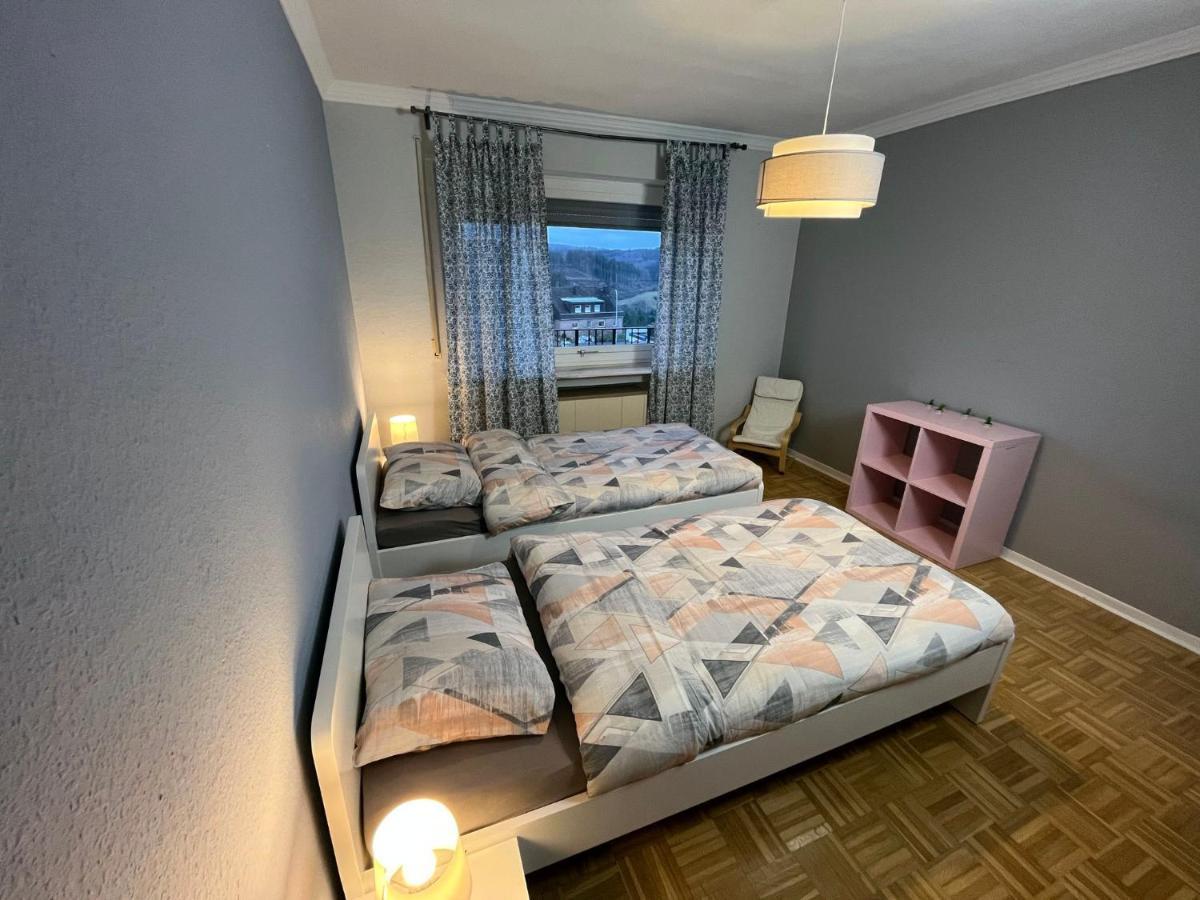 Wohnung Mit Panoramablick Герольштайн Экстерьер фото