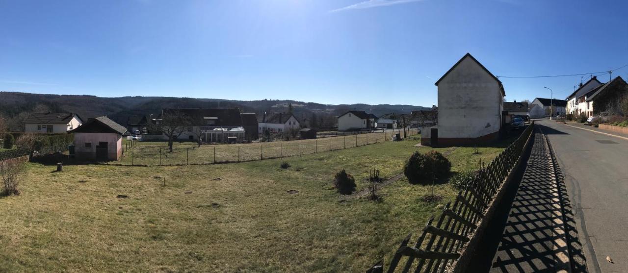 Wohnung Mit Panoramablick Герольштайн Экстерьер фото
