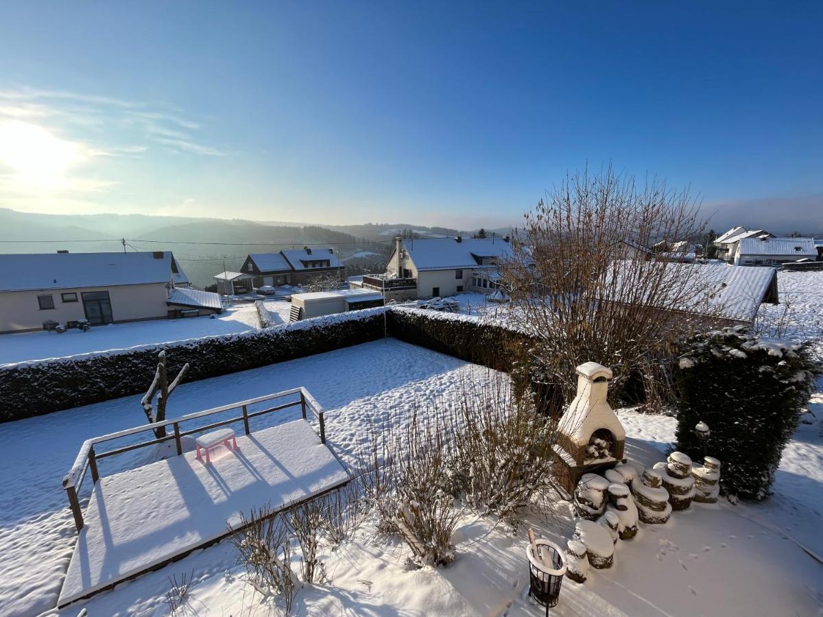 Wohnung Mit Panoramablick Герольштайн Экстерьер фото