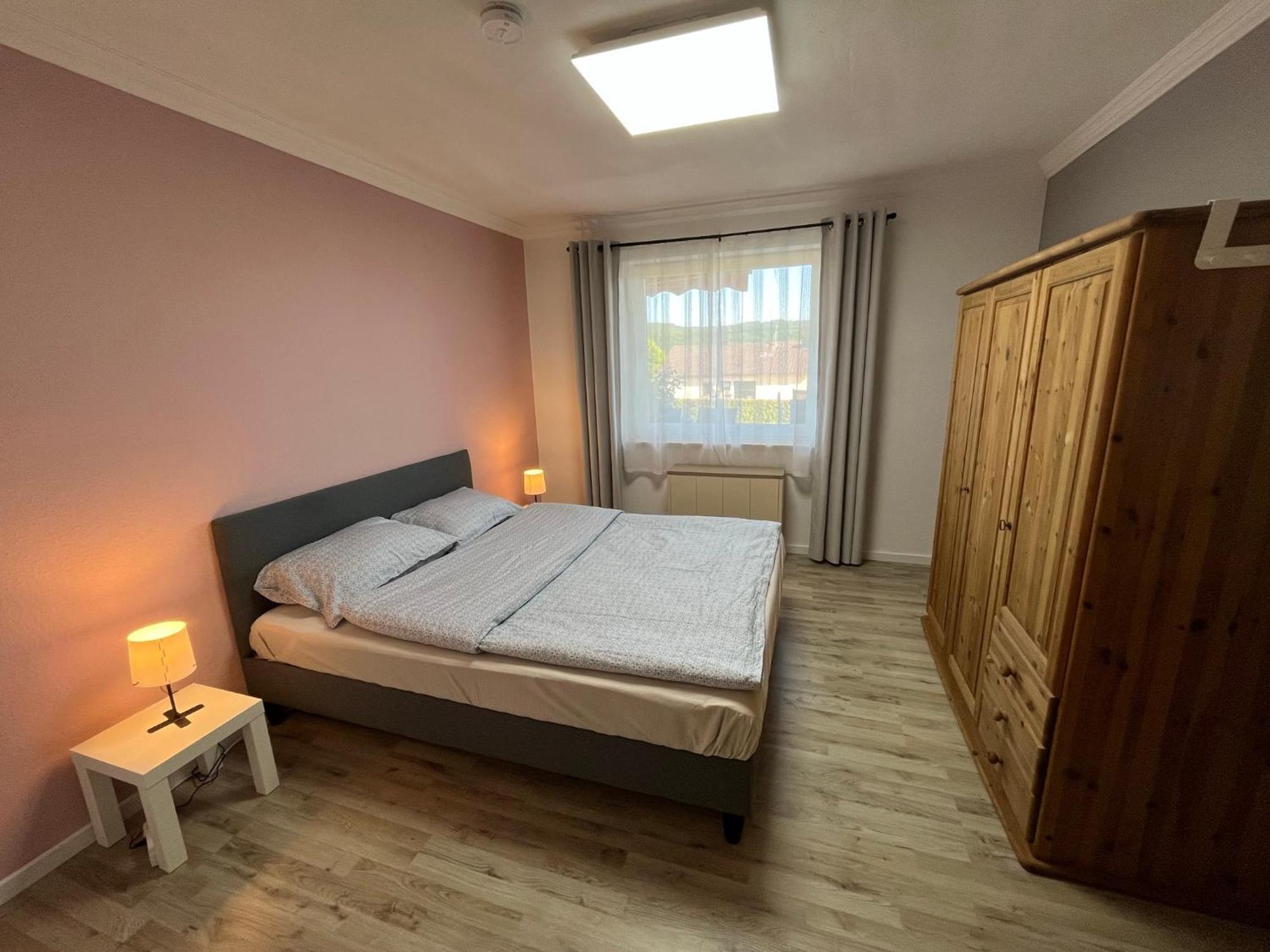 Wohnung Mit Panoramablick Герольштайн Экстерьер фото