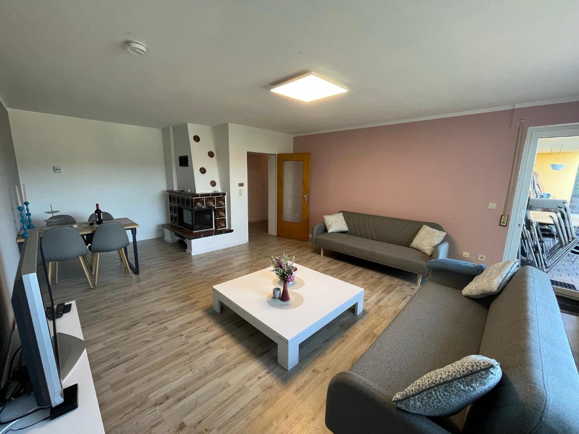 Wohnung Mit Panoramablick Герольштайн Экстерьер фото